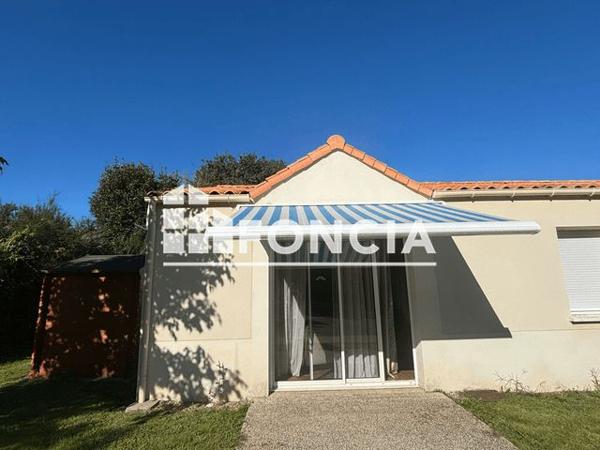 À vendre Maison 3 pièces 62 m² - Saint-brevin-les-pins 44250