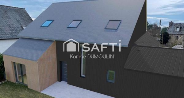 MAISON TRADITIONNELLE EN CONSTRUCTION SAINT-LUNAIRE