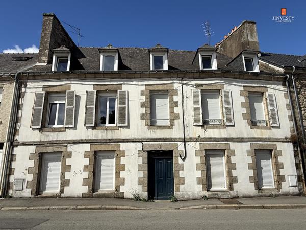 Immeuble de rapport – 12 logements – Centre-ville de Pontivy