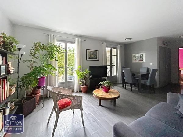 Appartement à vendre 2 pièces 45m² Thiais (94320)