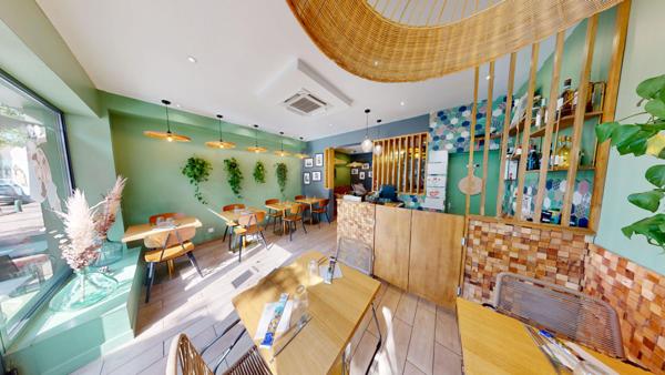 Restaurant clés en mains avec fort potentiel