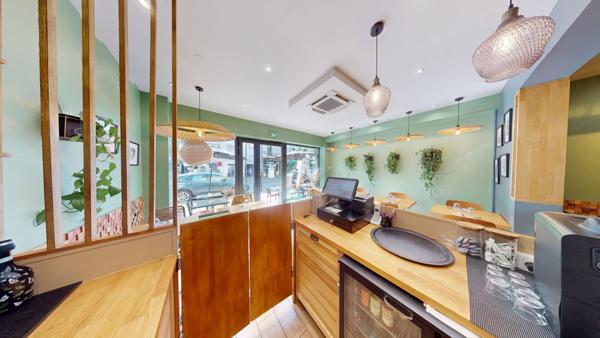 Restaurant clés en mains avec fort potentiel