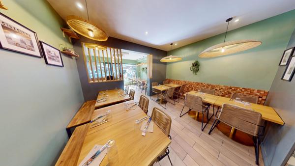 Restaurant clés en mains avec fort potentiel