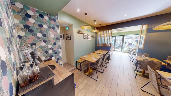 Restaurant clés en mains avec fort potentiel