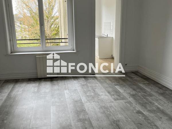 Location Appartement 2 pièces 40.01 m² - 19 RUE PORTE GAYOLE Boulogne Sur Mer 62200