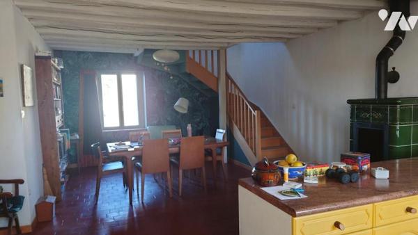 MAISON DE BOURG PARFAIT ETAT ! JARDIN !