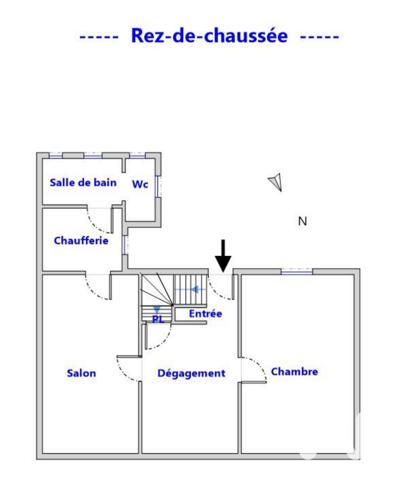 Maison à vendre 4 pièces 98 m² Plouhinec