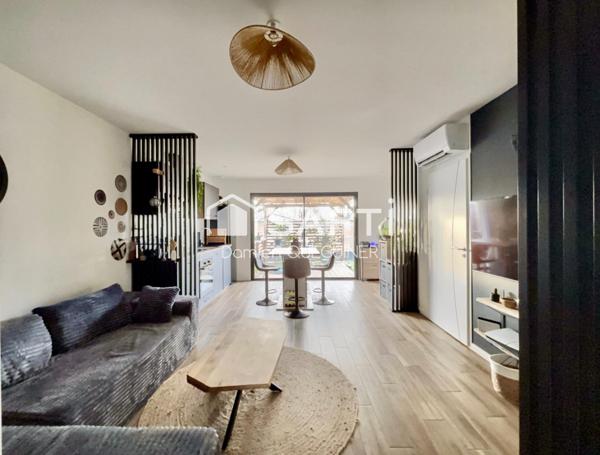 Maison récente avec jardin, 2 chambres, emplacement idéal