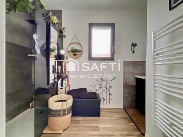 Maison récente avec jardin, 2 chambres, emplacement idéal