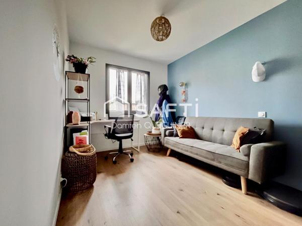 Maison récente avec jardin, 2 chambres, emplacement idéal