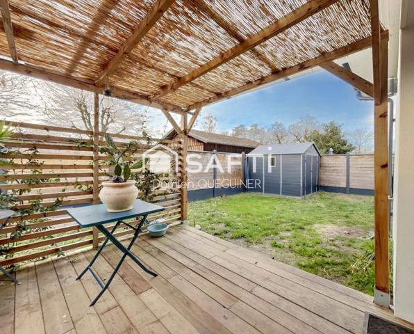 Maison récente avec jardin, 2 chambres, emplacement idéal