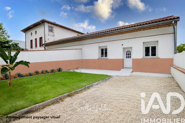 Maison à vendre 4 pièces 97 m² Montauban