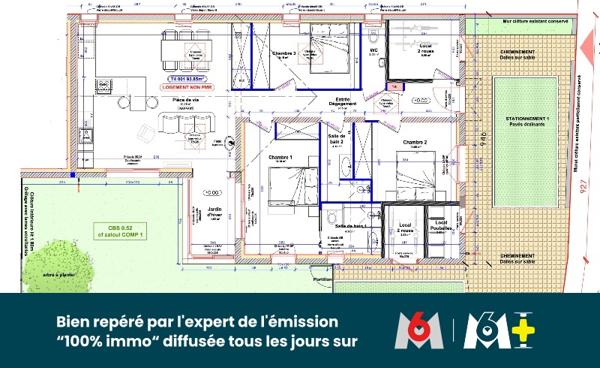 Maison 93 m² à Saint-Gilles-Croix-de-Vie
