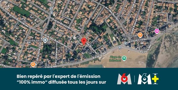 Maison 93 m² à Saint-Gilles-Croix-de-Vie