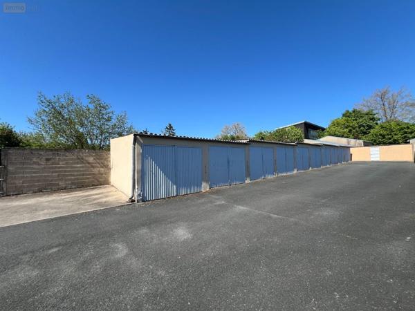 Garage fermé à vendre à Châteauroux dans l'Indre (36000), ref : JA/823   
Saint Christophe