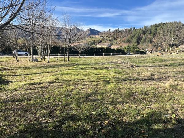 Terrain avec possibilité de division – Fabras limite Jaujac