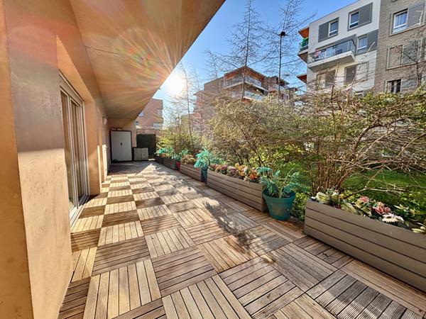 Appartement familial avec terrasse de 40 m²