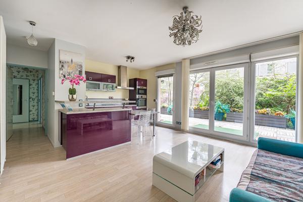 Appartement familial avec terrasse de 40 m²