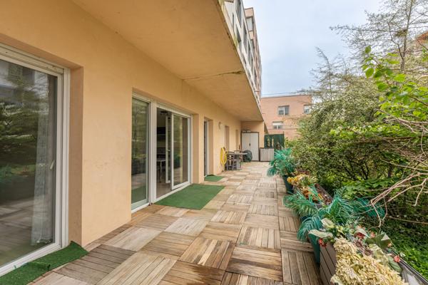 Appartement familial avec terrasse de 40 m²
