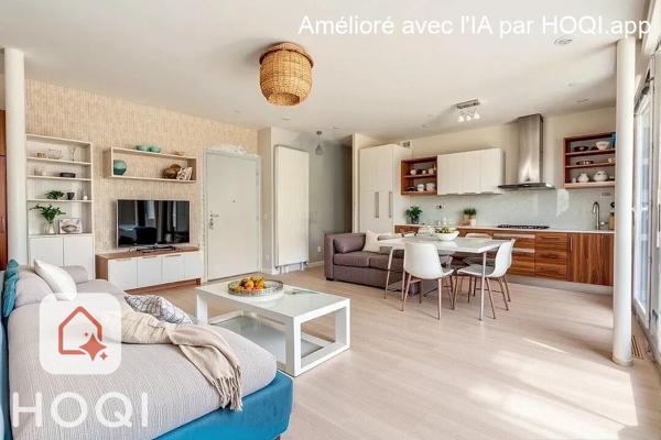 Appartement familial avec terrasse de 40 m²