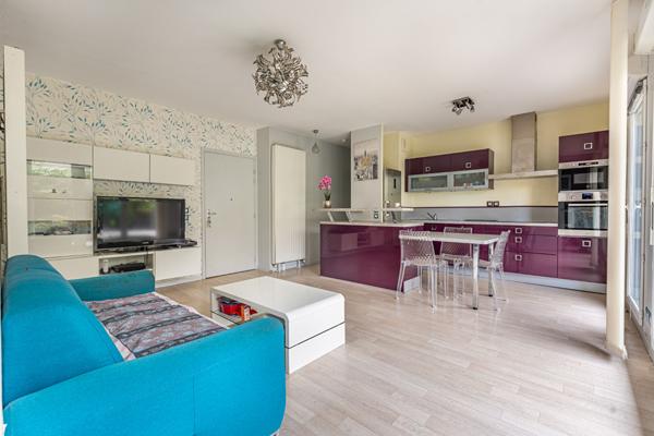 Appartement familial avec terrasse de 40 m²