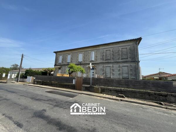Achat Maison 9 pièces Coutras 6 chambres