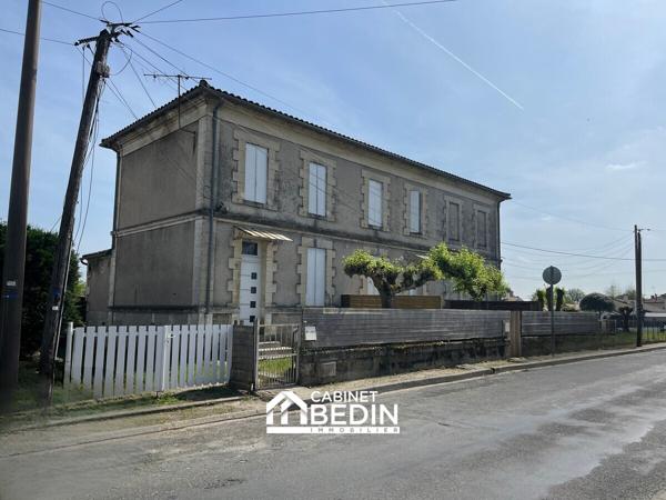 Achat Maison 9 pièces Coutras 6 chambres