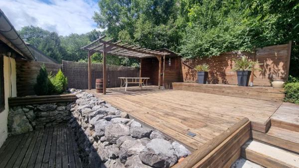 Appartement Duplex Jardin. Faverges Seythenex 3 pièces 190 m2