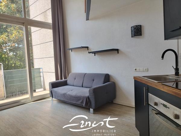 Appartement 1 pièce(s) 1 chambre(s) 30 m²