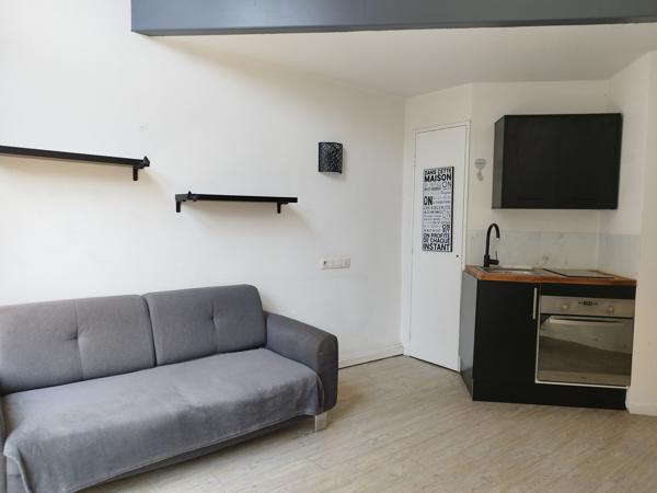 Appartement 1 pièce(s) 1 chambre(s) 30 m²