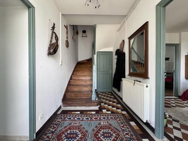 SAINT GAUDENS, maison type 4 avec cour et petit garage