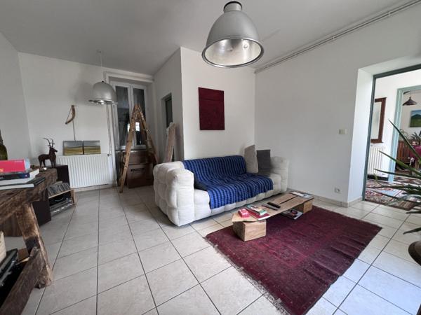 SAINT GAUDENS, maison type 4 avec cour et petit garage
