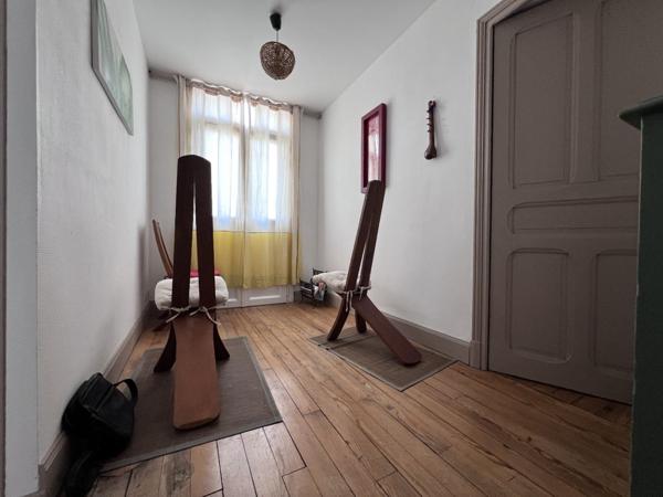 SAINT GAUDENS, maison type 4 avec cour et petit garage