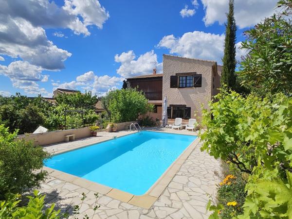 Vente maison Draguignan, 149m² 5 pièces 490 000€ avec piscine