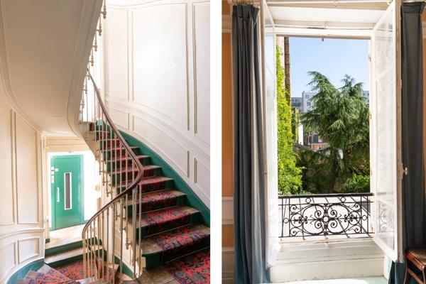 Appartement Paris 16 e - VILLAGE D'AUTEUIL
