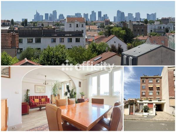 Appartement 3 pièces - 65 m²