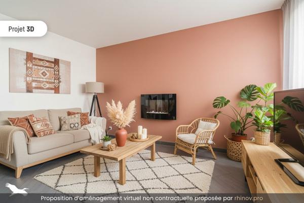 Appartement à vendre |  Lyon 03 |  5 pièces | 95 m²