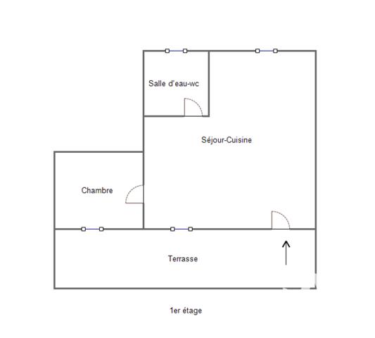 Appartement à vendre 2 pièces 40 m² Sauvian