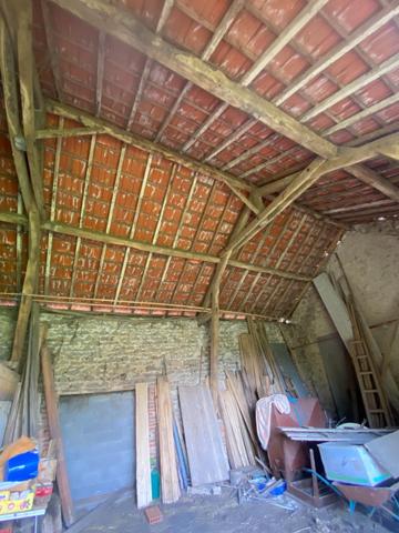 Belle grange en pierre