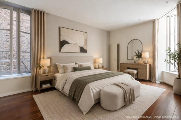LYON 2 - AINAY- Appartement de 230,80 m² - 5 chambres - balcons - Garage