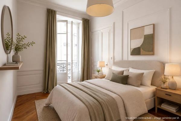 LYON 2 - AINAY- Appartement de 230,80 m² - 5 chambres - balcons - Garage