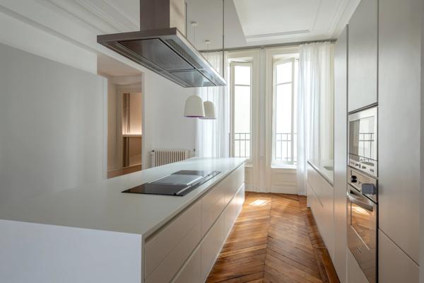 LYON 2 - AINAY- Appartement de 230,80 m² - 5 chambres - balcons - Garage