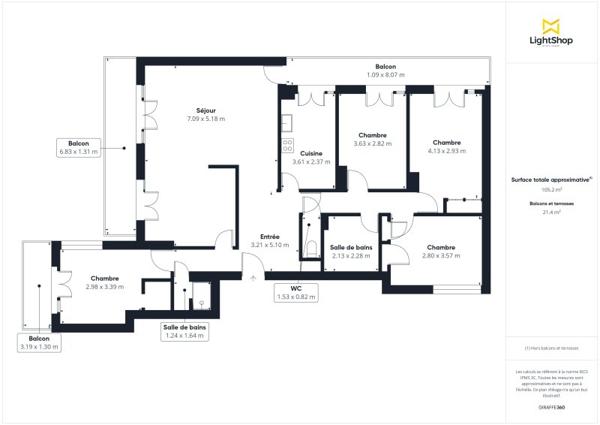 Vente / Appartement T5