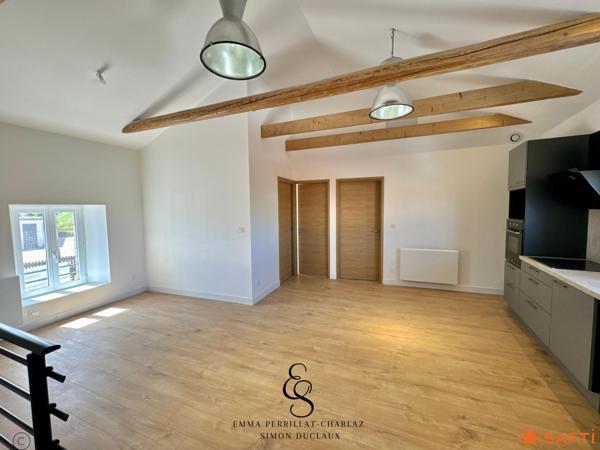 Un cocon rénové dans un village où il fait bon vivre toute l’année !