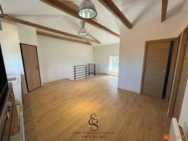 Un cocon rénové dans un village où il fait bon vivre toute l’année !