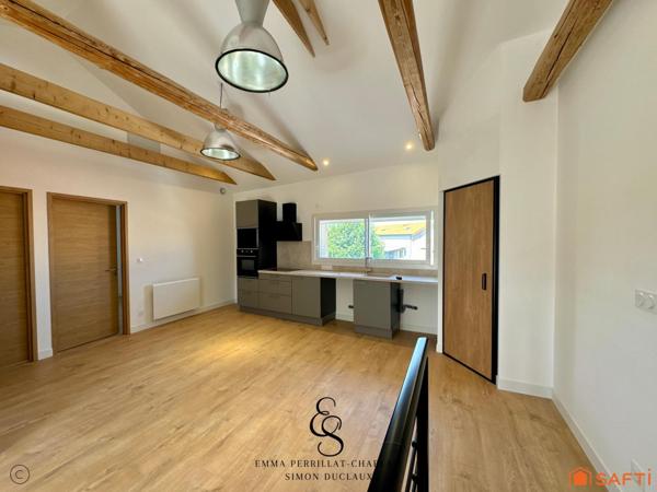 Un cocon rénové dans un village où il fait bon vivre toute l’année !