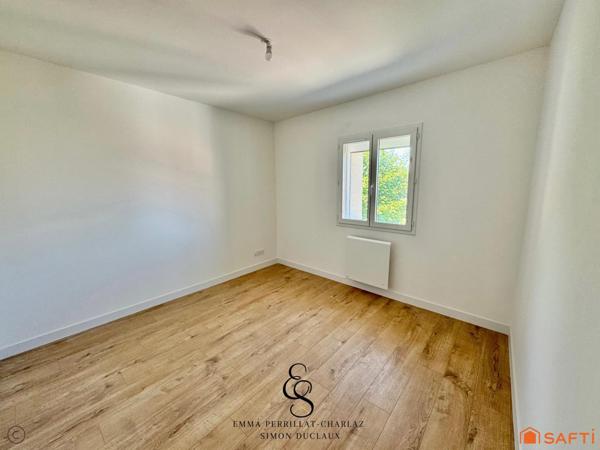 Un cocon rénové dans un village où il fait bon vivre toute l’année !