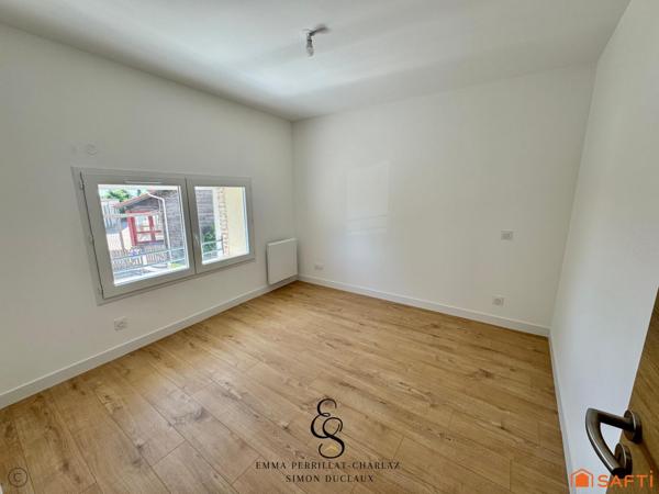 Un cocon rénové dans un village où il fait bon vivre toute l’année !