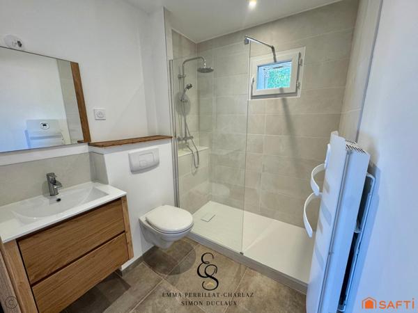 Un cocon rénové dans un village où il fait bon vivre toute l’année !