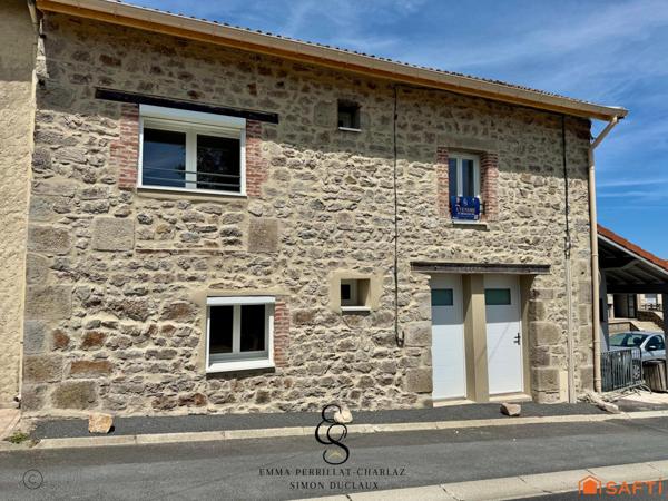 Un cocon rénové dans un village où il fait bon vivre toute l’année !